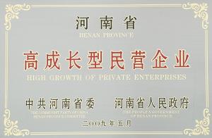 高成长型民营企业